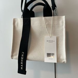 MARHEN.J | Rico mini canvas shoulder bag